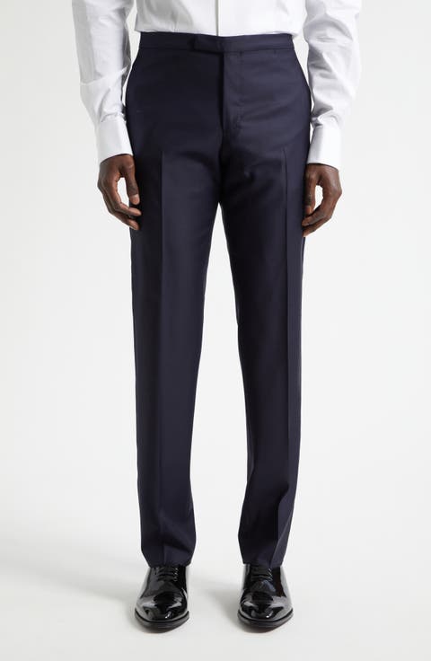 Milano Stretch Wool Satin Tuxedo