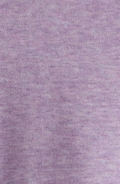 Zella Girl Kids' Weekend Cozy Hoodie In Purple