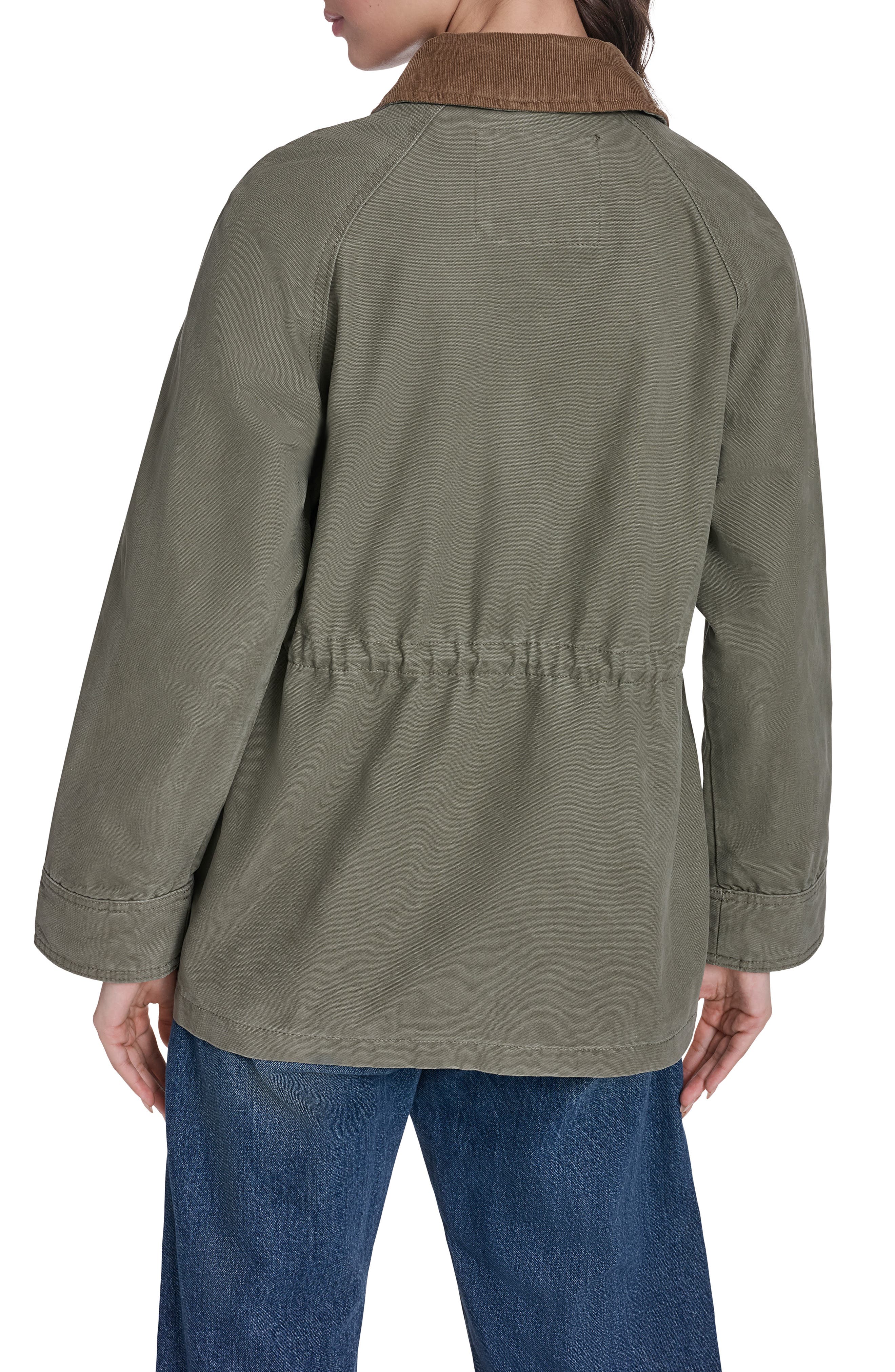 Cinched Barn Jacket - image 4
