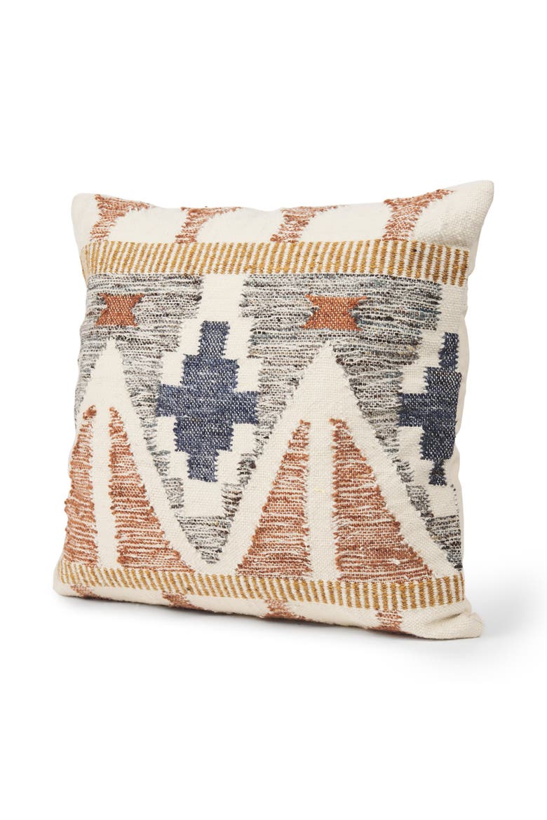 Kenzie Pillow Cover, Main, color, Blue