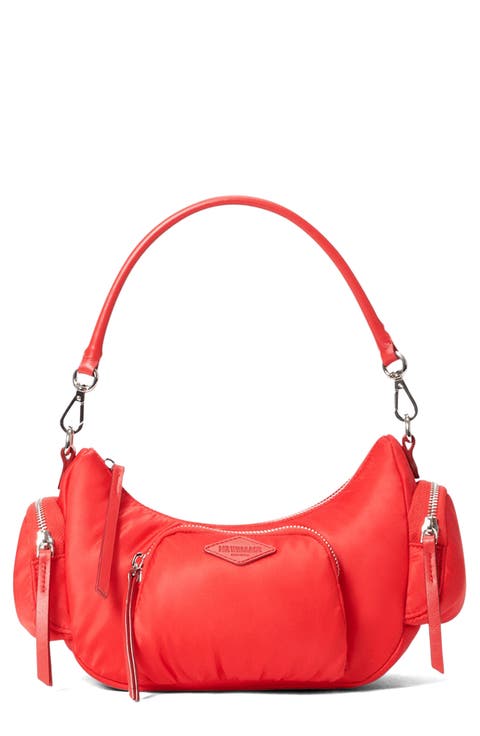 Small Chelsea Denim Shoulder Bag