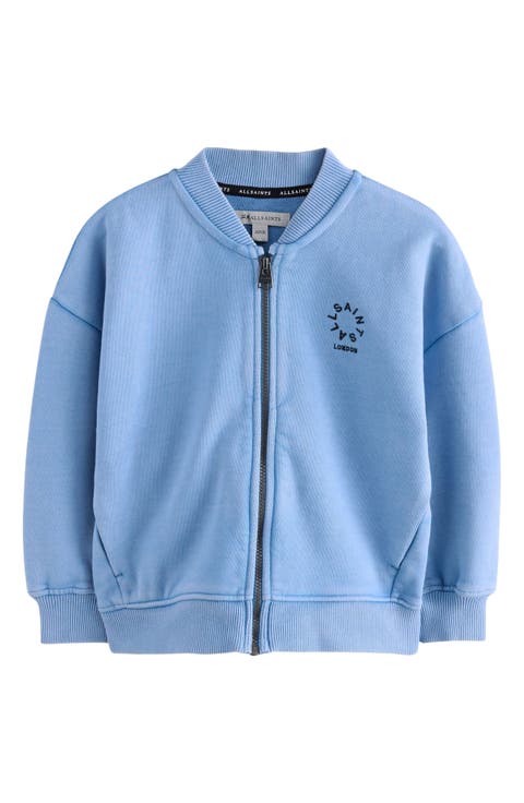 Kids' Oversize Tierra Logo Knit Bomber Jacket (Big Kid)