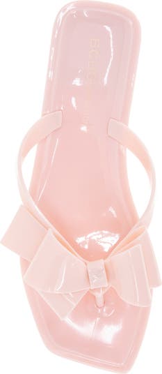 Studded Jelly Flip Flop