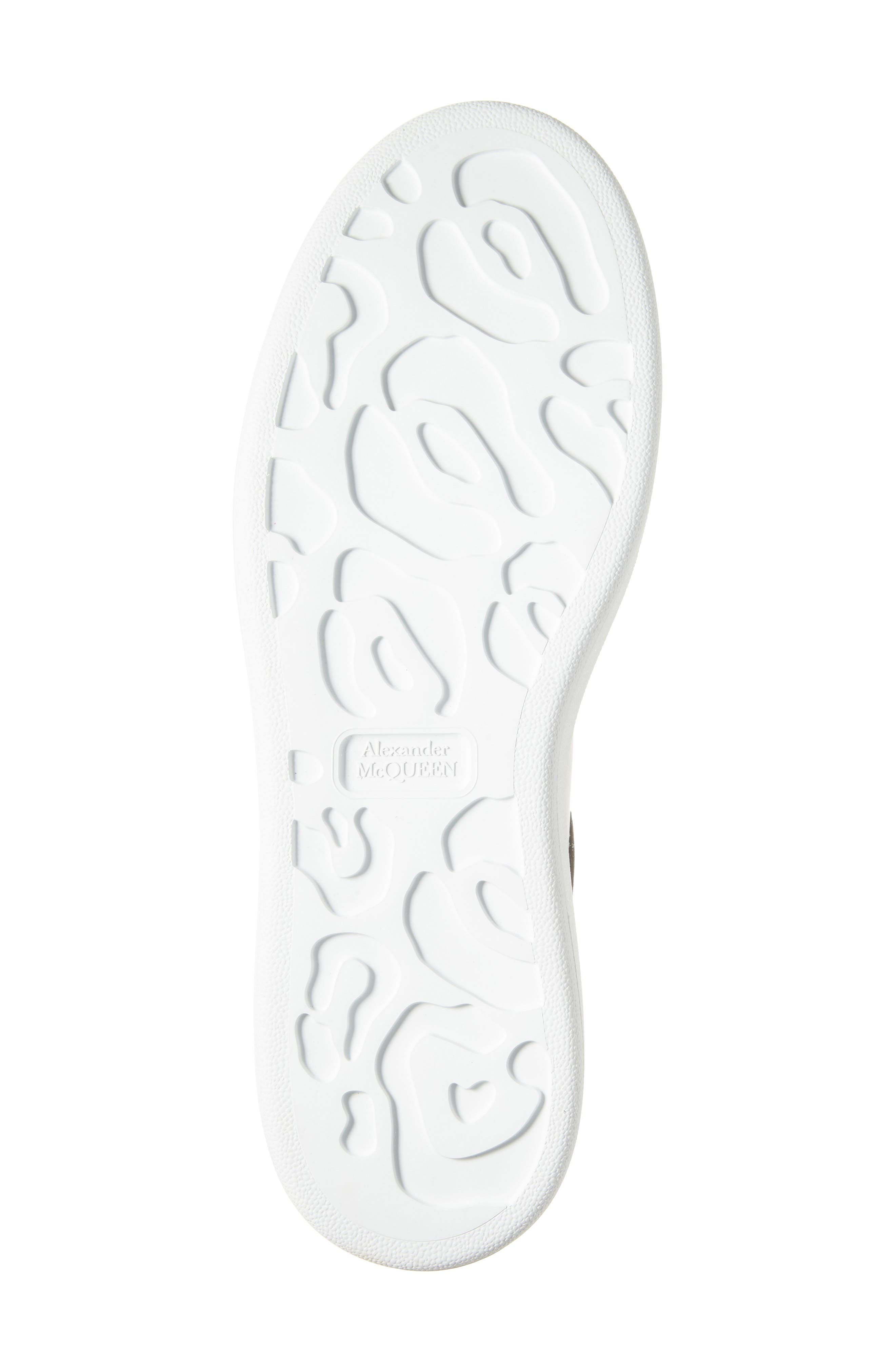 McQueen Oversized Sneaker, Alternate, color, White/ Black