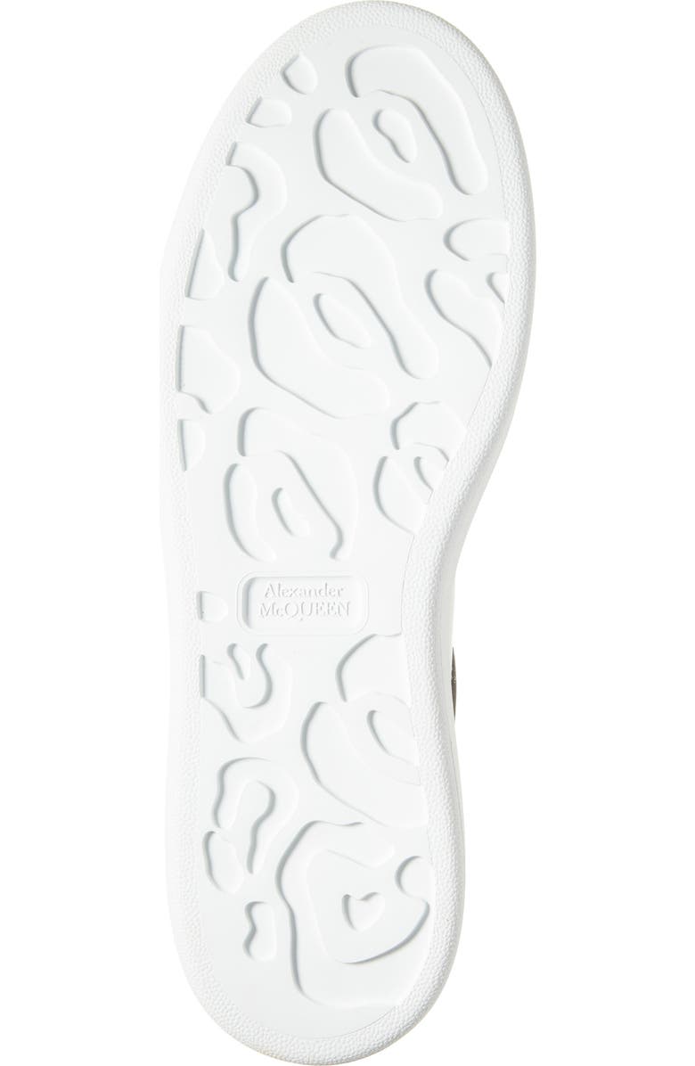 McQueen Oversized Sneaker, Alternate, color, White/ Black