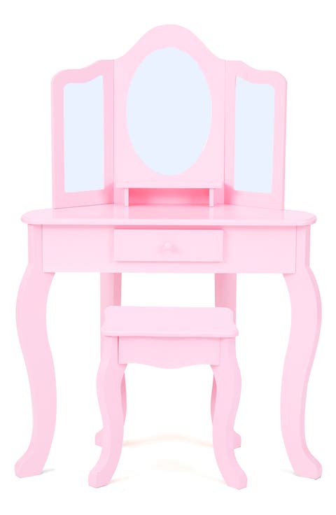 Fantasy Fields Vanity & Stool