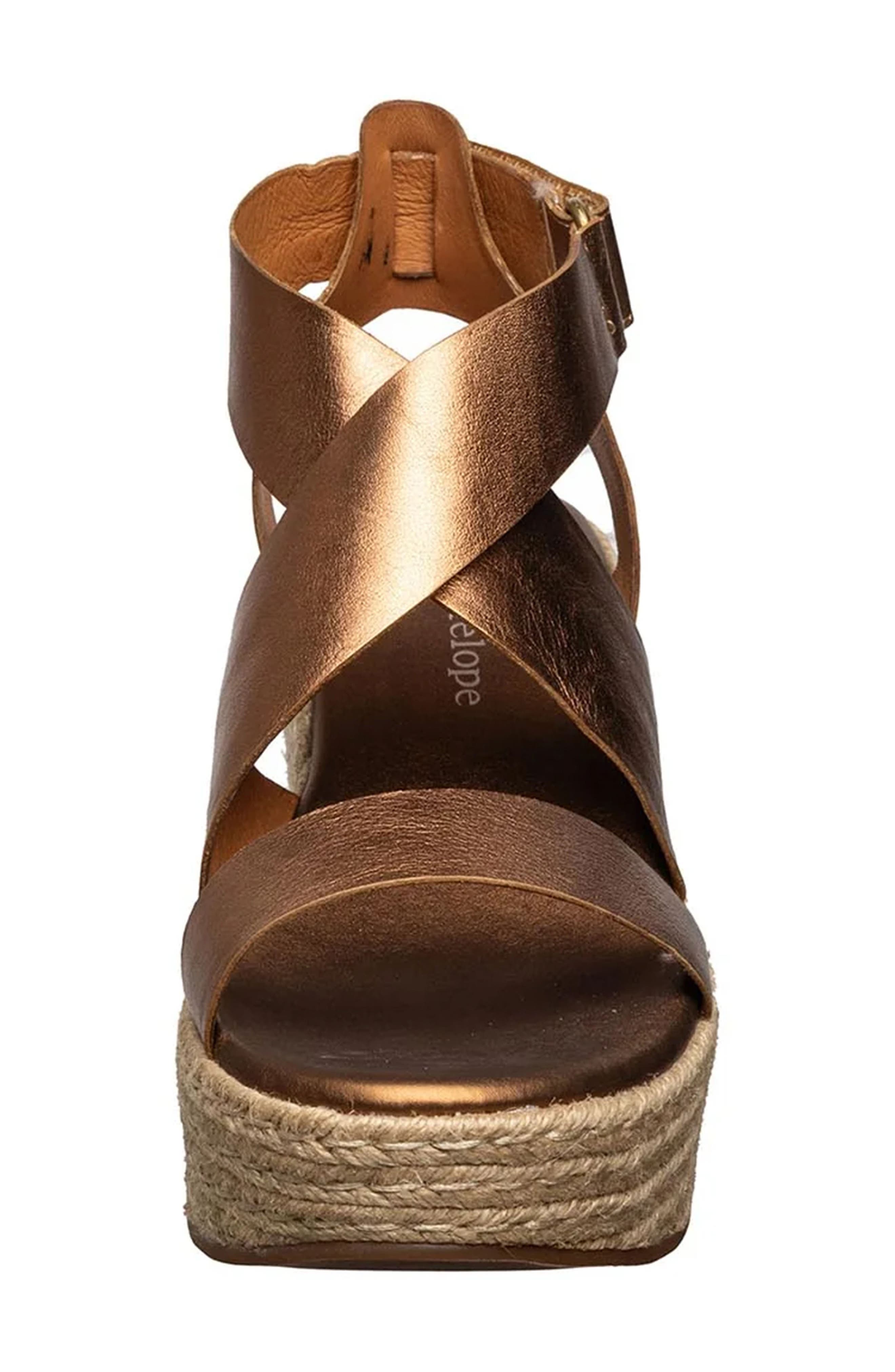 ANTELOPE Hadley Espadrille Wedge Sandal, Alternate, color, 