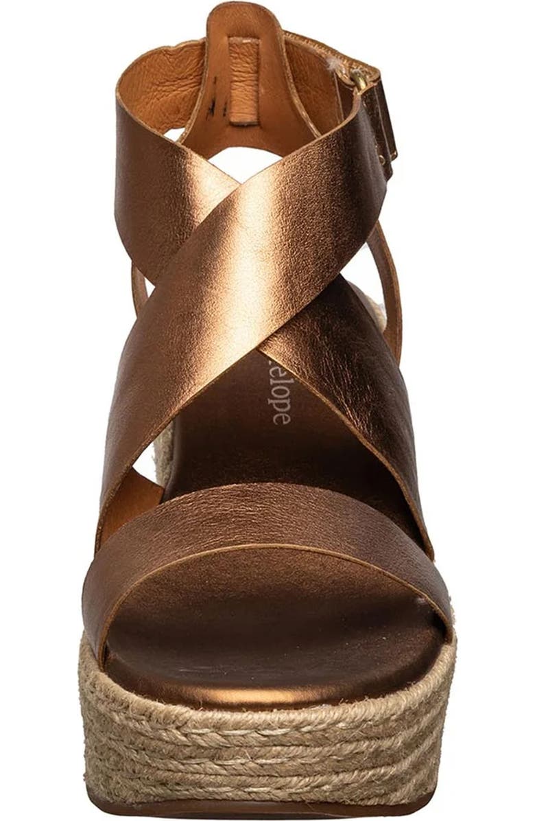 ANTELOPE Hadley Espadrille Wedge Sandal, Alternate, color,