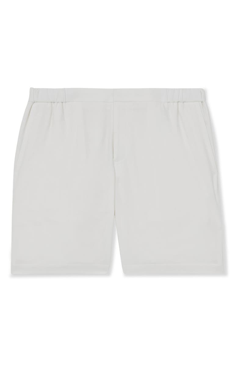 Reiss Deck Flat Front Shorts, Alternate, color, 