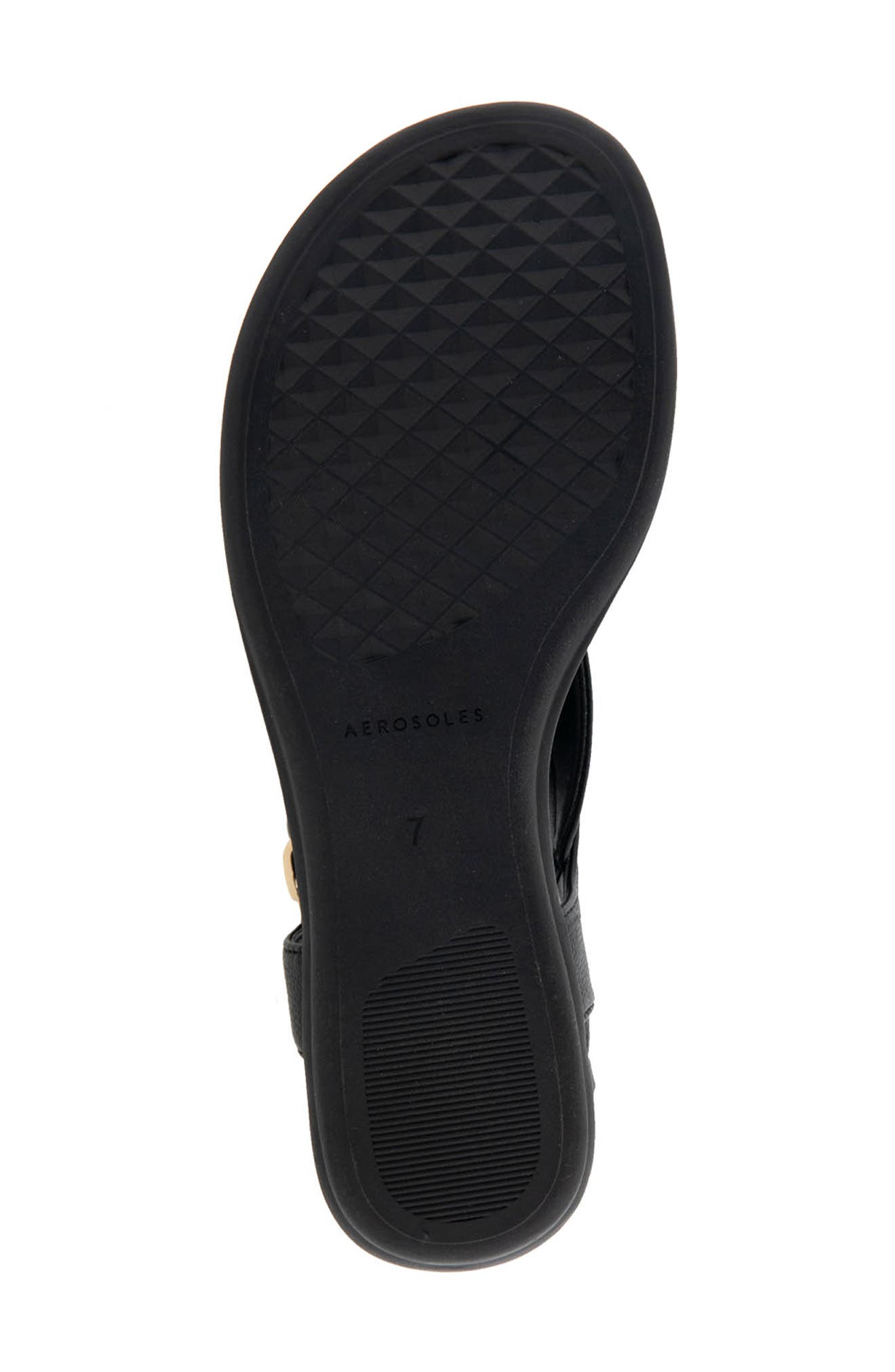 Isa Buckle Sandal, Alternate, color, BLACK GRAINY PU