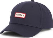 Hunter Logo Baseball Cap