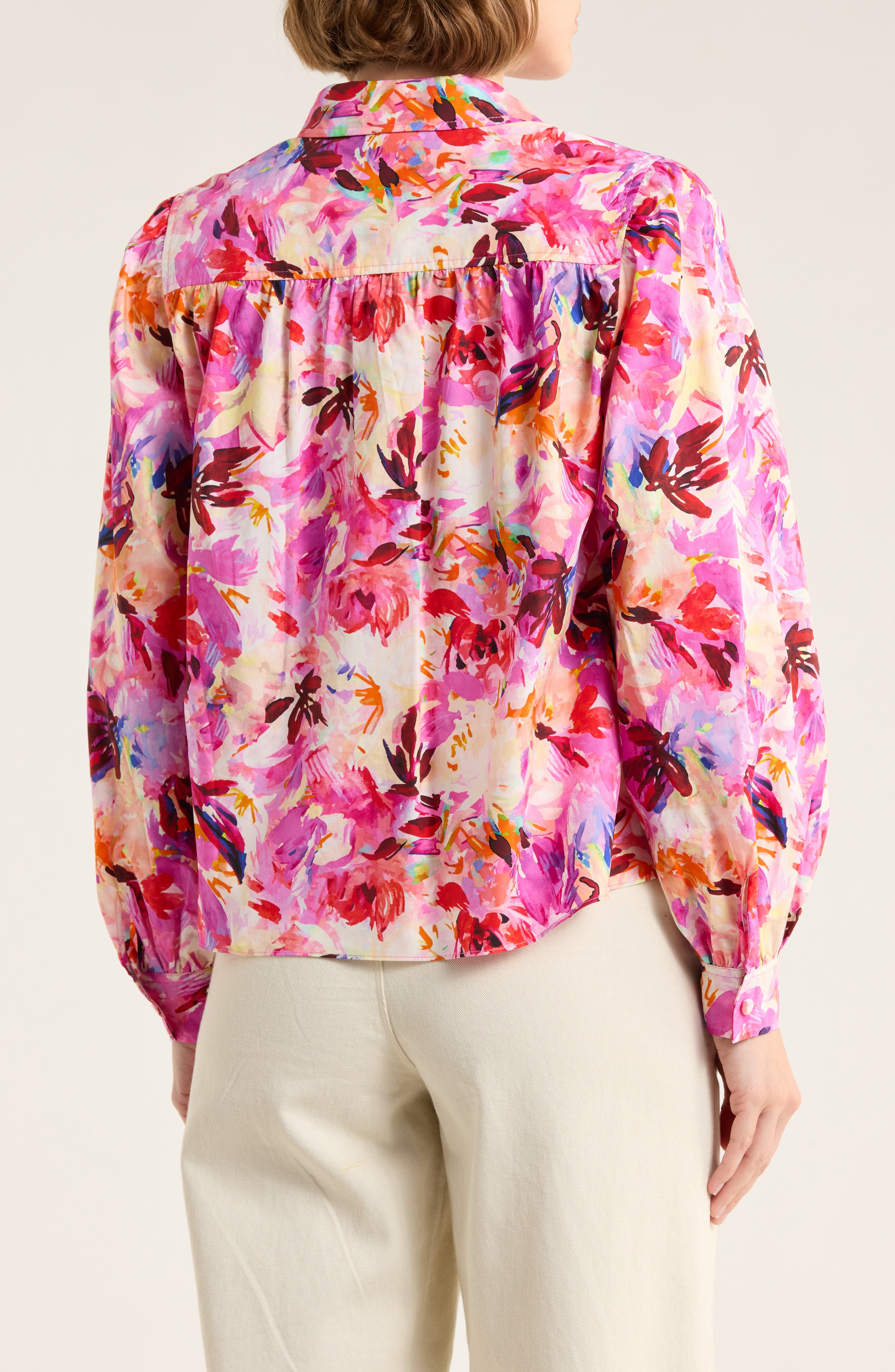 Tahlia Button-Up Shirt - image 2