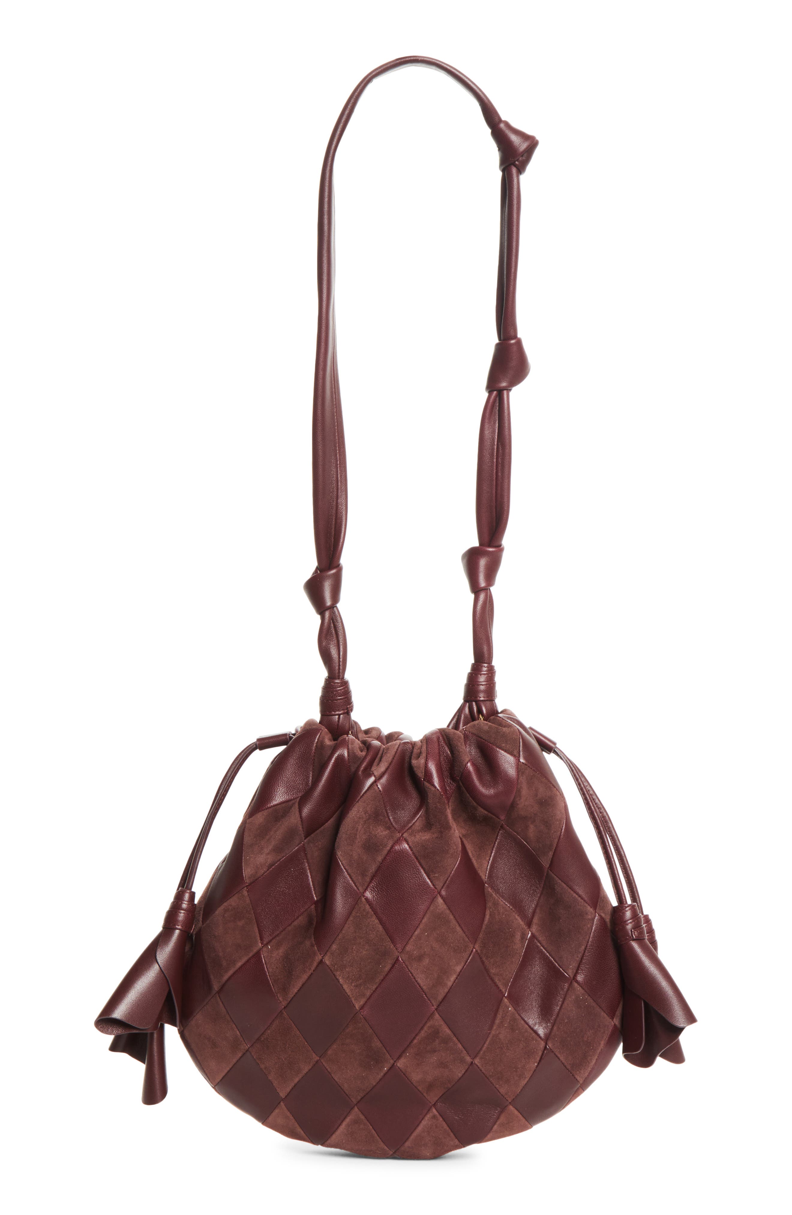 Cloud 91 Hobo Bag, Alternate, color, MAHOGANY