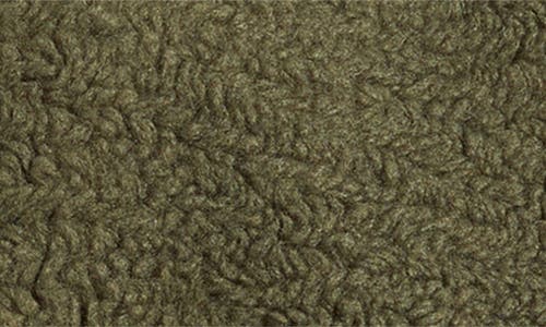 Caslonr Caslon(r) Faux Shearling Jacket In Green