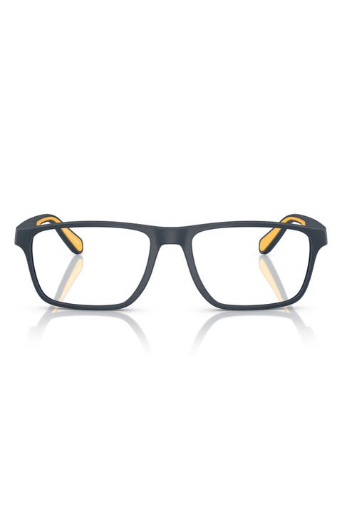 56mm Rectangle Optical Glasses