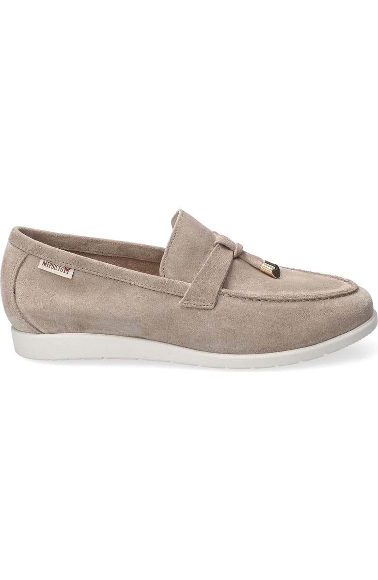 Mephisto Valenza Loafer, Alternate, color, Taupe Velours