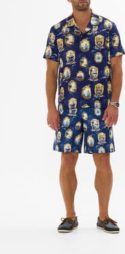 Hotel Franks By Camilla Mid Length Trail Short With Fixed Waist Song Of Saint Anthony