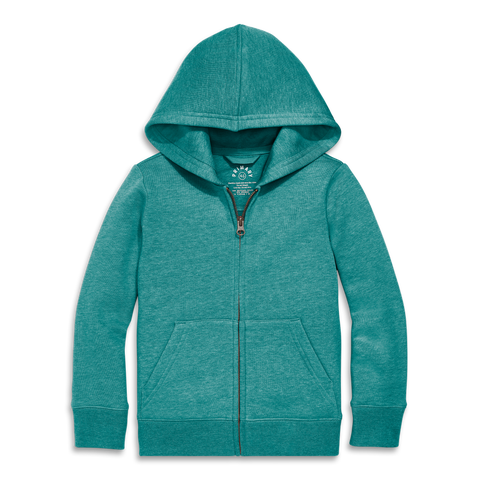 Cozy Fleece Zip Hoodie