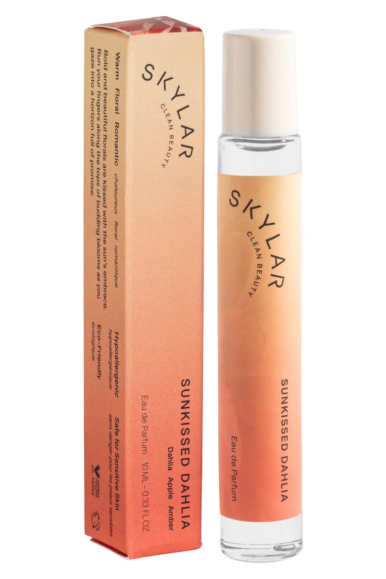 Sunkissed Dahlia Eau de Parfum, Alternate, color, NO COLOR