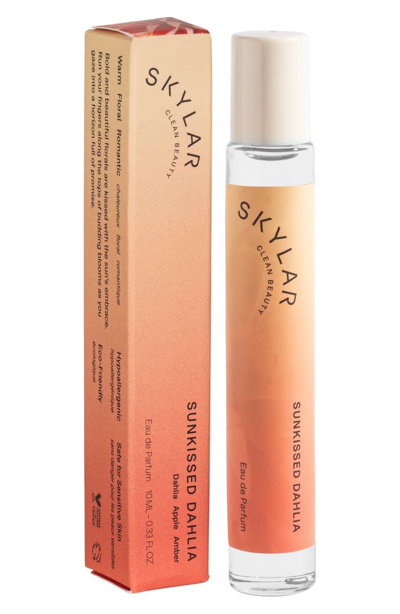 Skylar Sunkissed Dahlia Eau de Parfum, Alternate, color, 