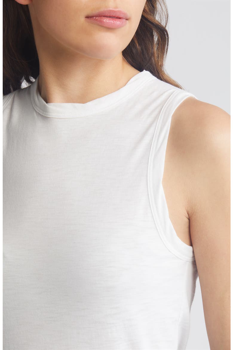 Sadie Muscle Tank, Alternate, color, WHITE