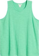 Caslon® Scallop Trim Tank