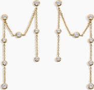 Electric Picks Dewy Double Earrings