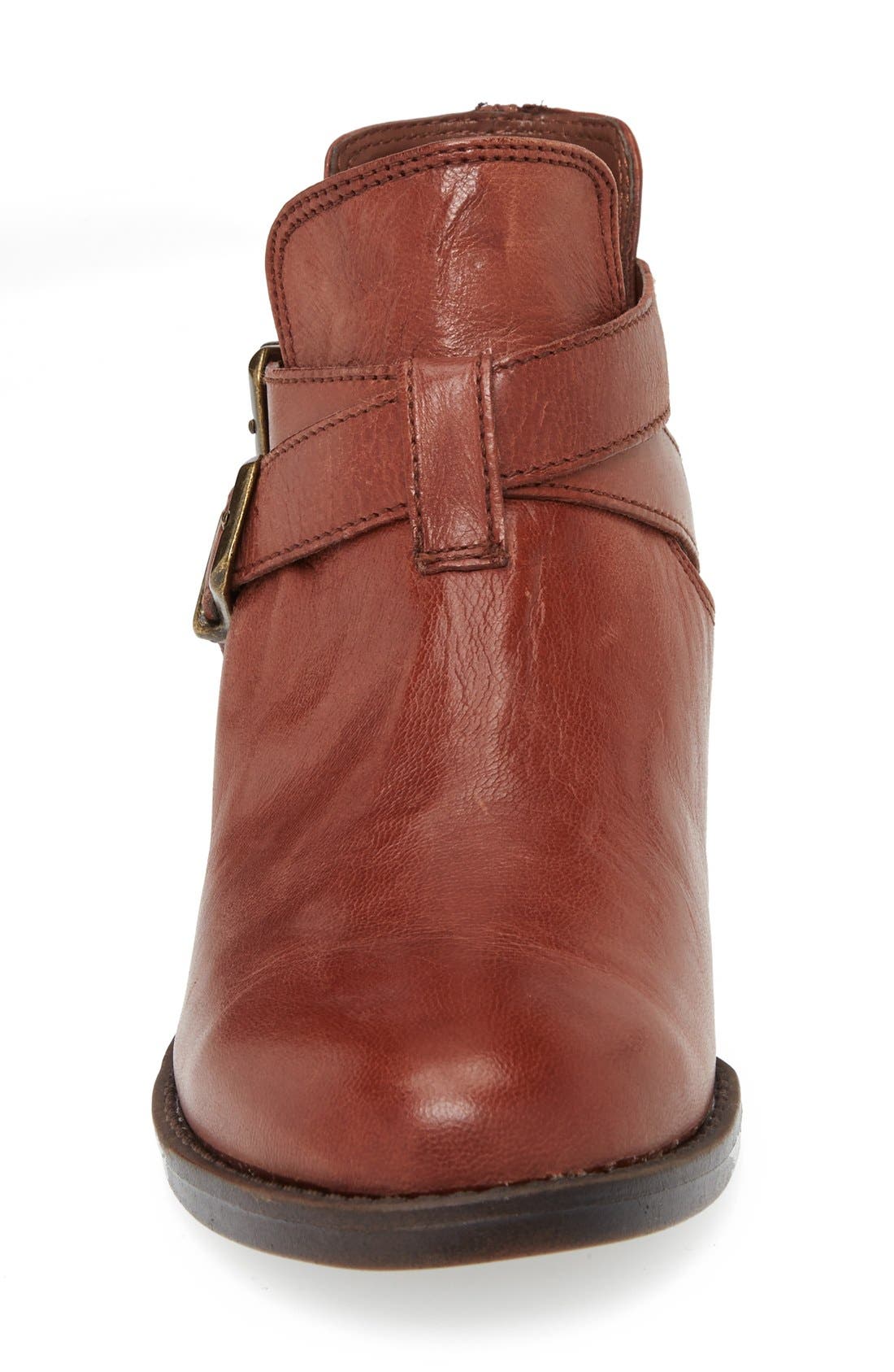 Bella Vita 'Raine' Leather Bootie, Alternate, color, 