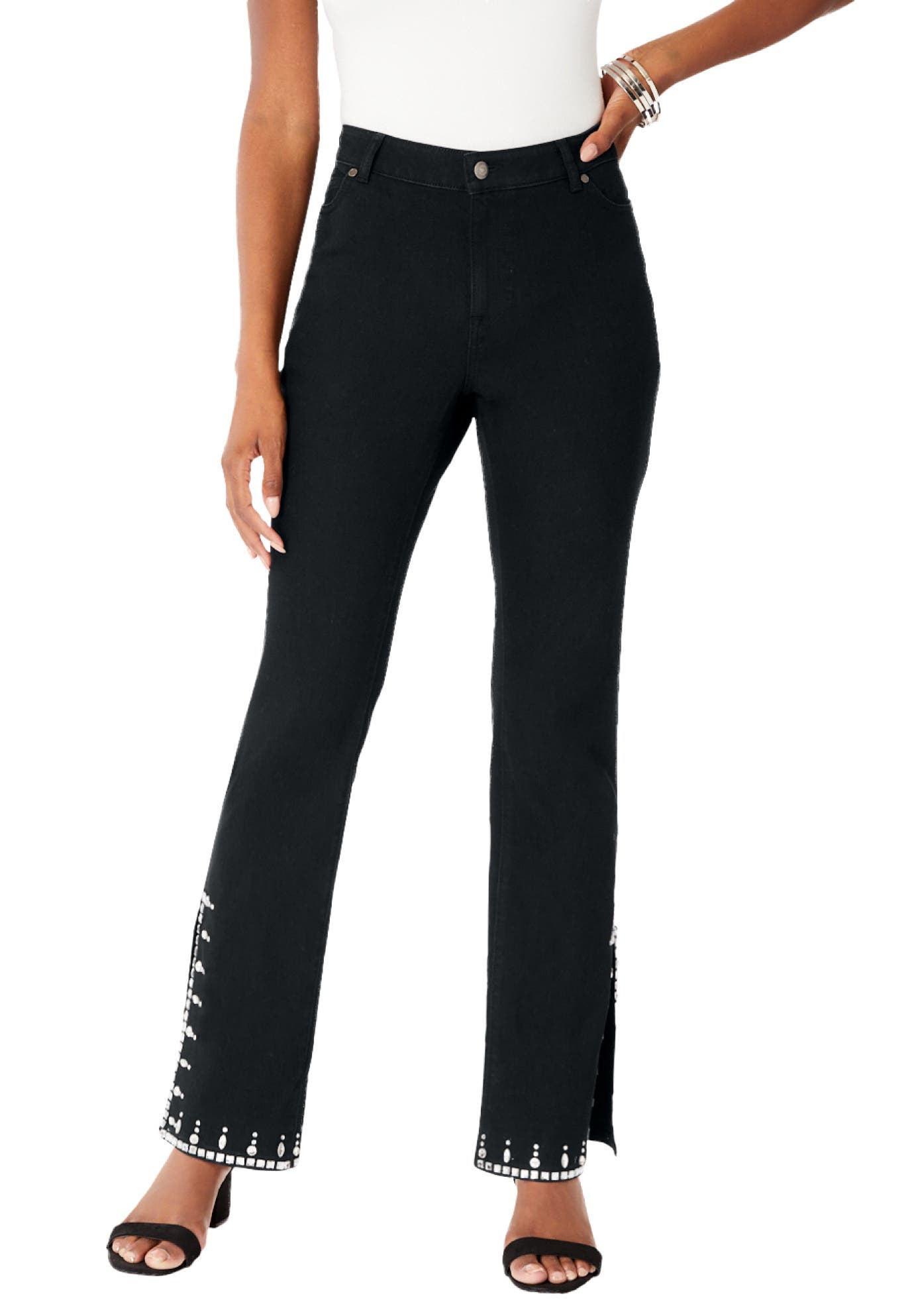BLACK DENIM