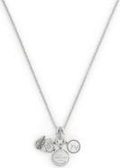 COACH Heritage Multi Charm Pendant Necklace