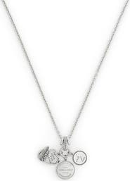 COACH Heritage Multi Charm Pendant Necklace