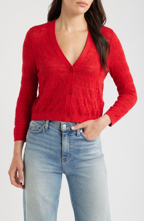 Sweet Day Pointelle Cardigan