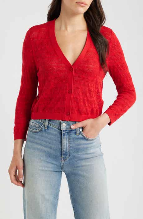 Sweet Day Pointelle Cardigan