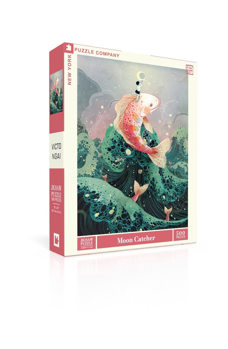 NEW YORK PUZZLE COMPANY Moon Catcher 500 Piece Puzzle, Alternate, color, NO COLOR