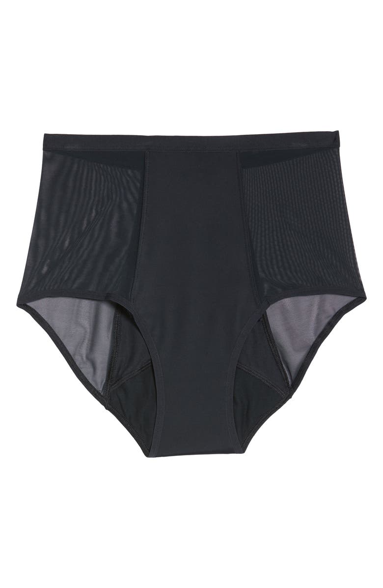 Thinx High Waist Period Moderate Absorbency Underwear, Alternate, color,