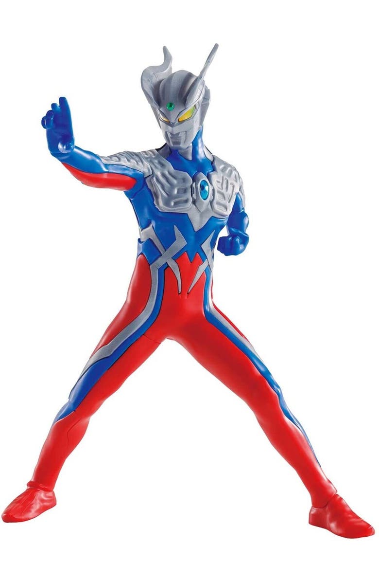 Bandai Ultraman Zero #4, Bandai Spirits Entry Grade, Main, color, Multicolor