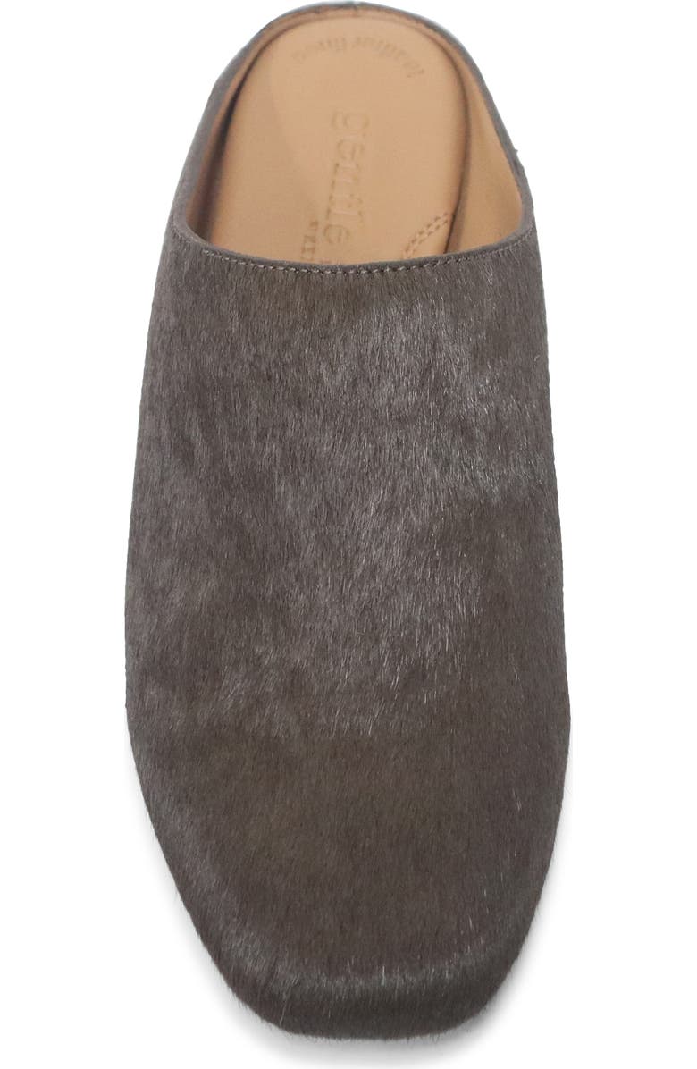 Gentle Souls Wanda Genuine Calf Hair Mule, Alternate, color, Walnut Haircalf