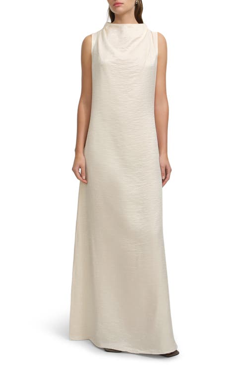 Senna Funnel Neck Gown