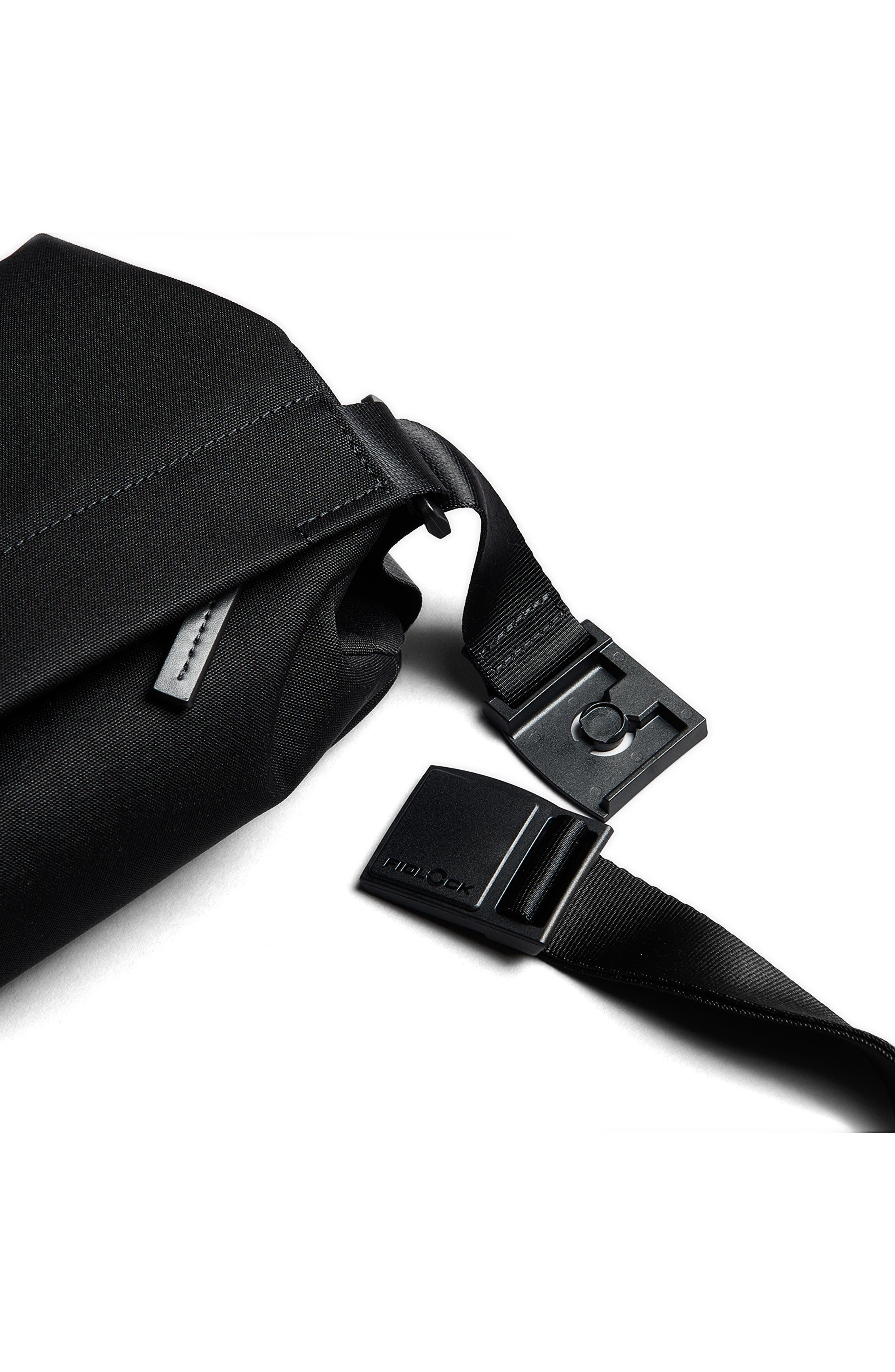 Troubadour Sling Recycled Polyester Messenger Bag, Alternate, color, 