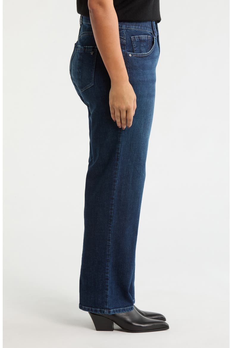 Sawyer Straight Leg Jeans, Alternate, color, INDIGO