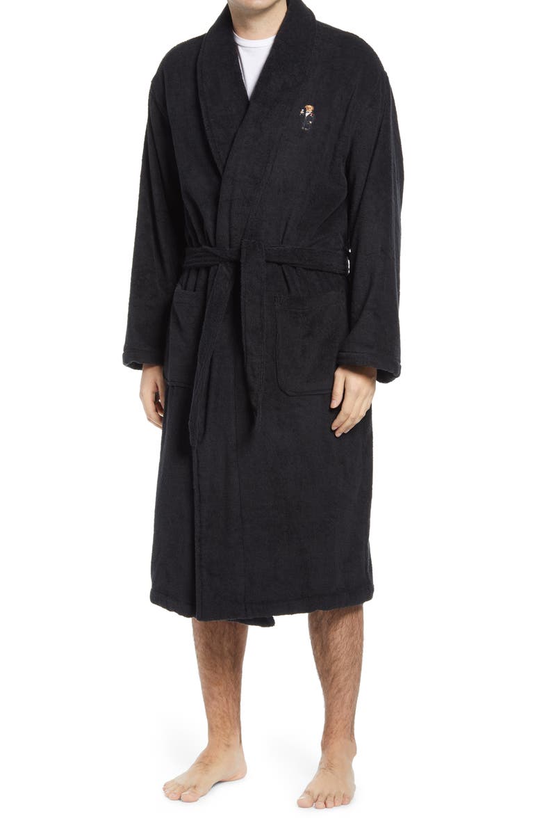 Polo Ralph Lauren Martini Bear Men's Robe, Main, color, 