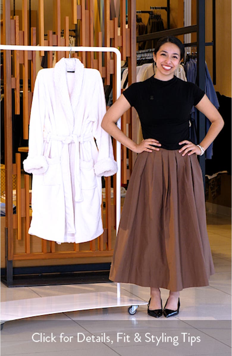 Plush Fleece Robe, sales video thumbnail