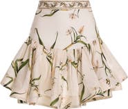 Agua by Agua Bendita Jacarina Azucar Skirt
