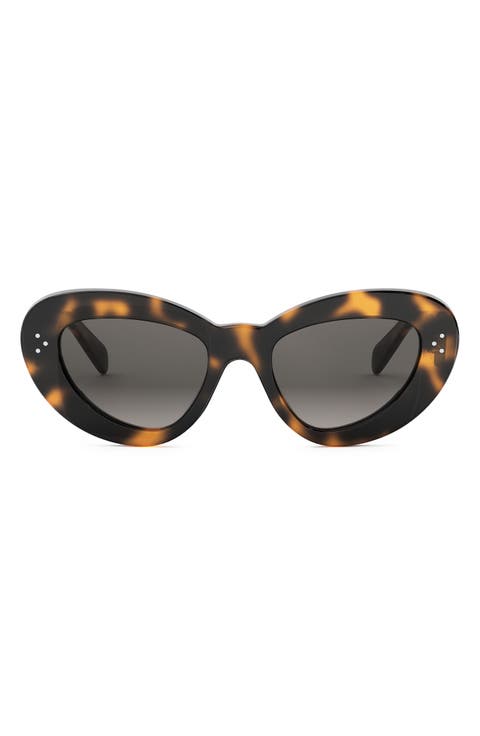 Women's CELINE Cat-Eye Sunglasses | Nordstrom