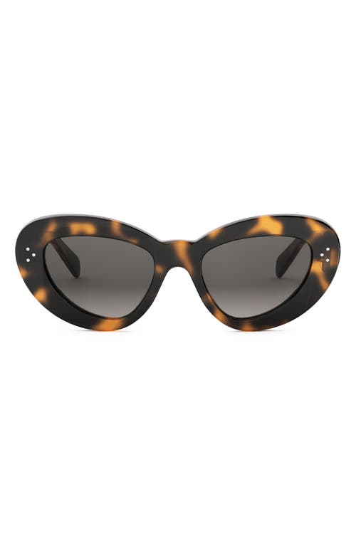 Celine 3 Dots Cat Eye Sunglasses