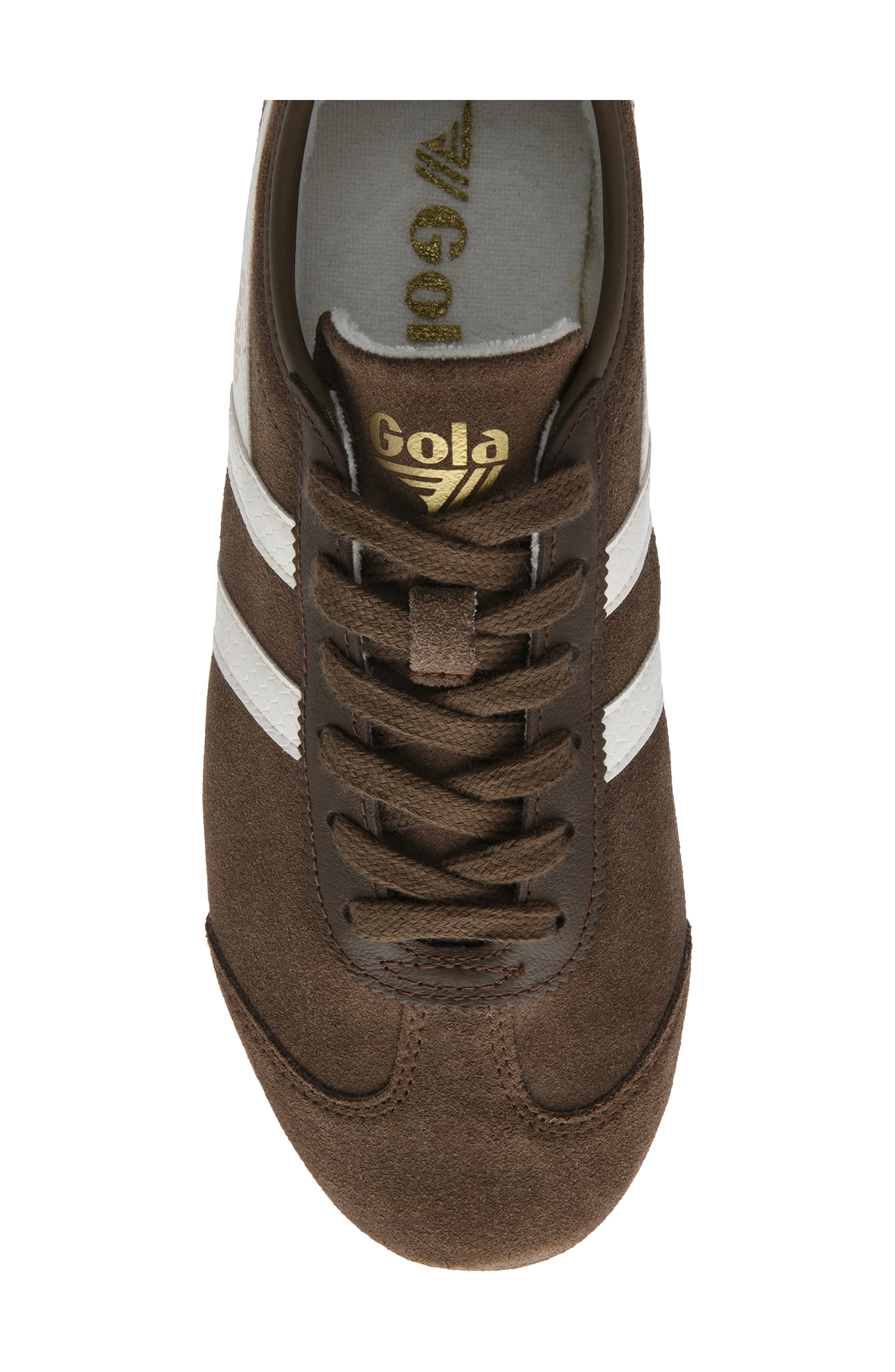 Gola Cleora Sneaker, Alternate, color, Otter/Off White