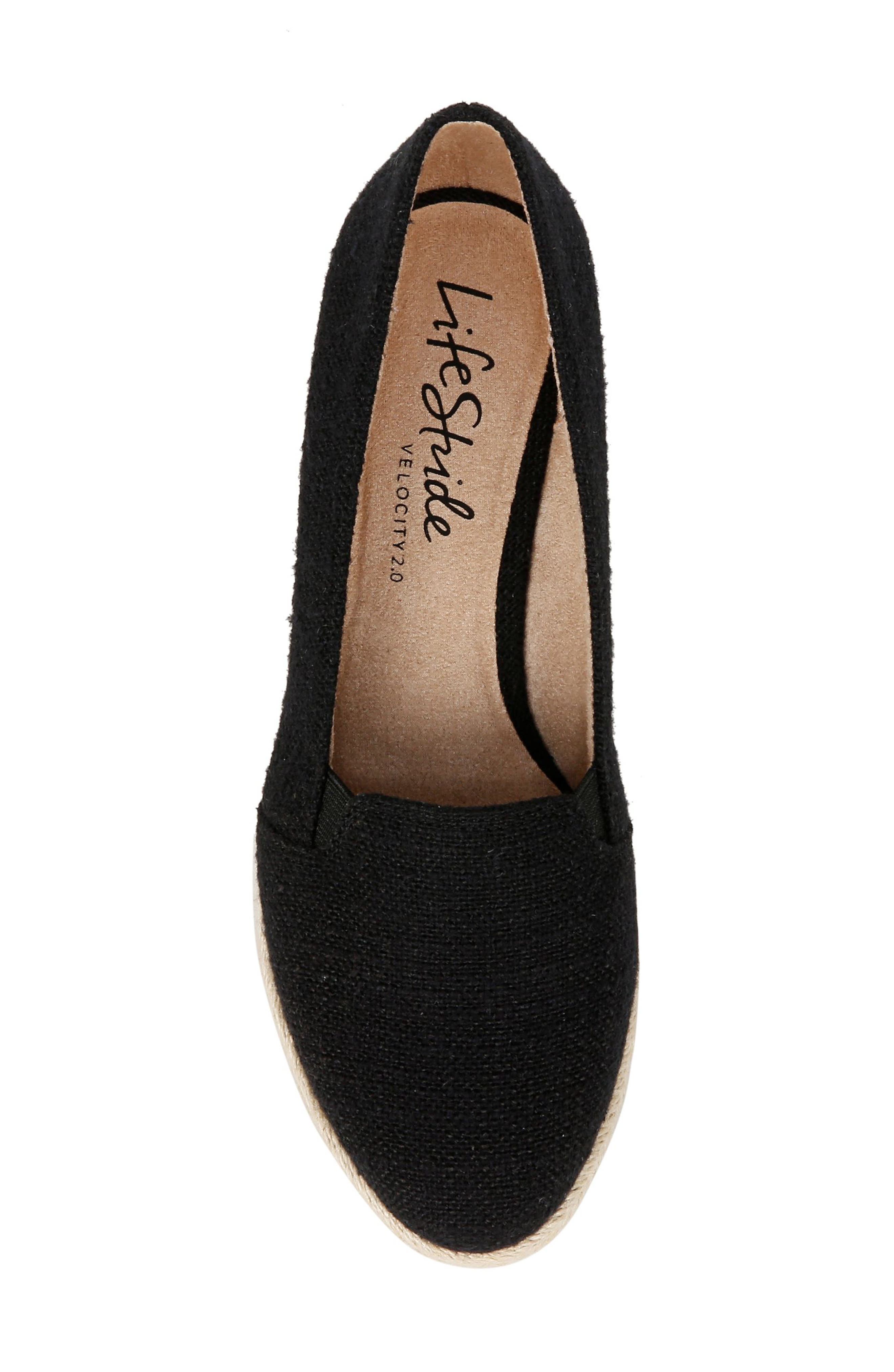 LifeStride Kamille Espadrille Wedge Slip-On, Alternate, color, 