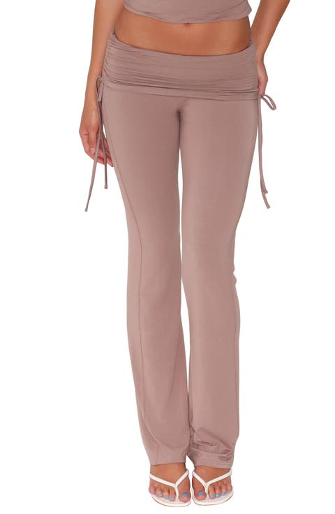 Halona Flare Leg Jersey Pants