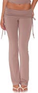 Tiger Mist Halona Flare Leg Jersey Pants