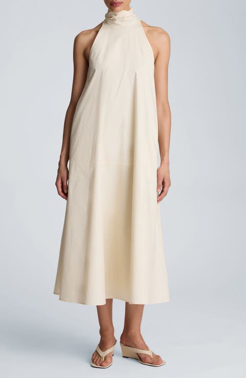 Sleeveless A-Line Dress